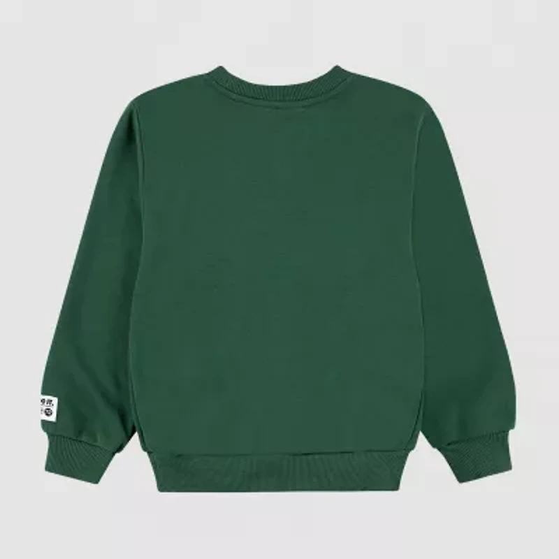 Nike Toddler Boys Crew Neck Long Sleeve Sweatshirt