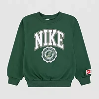 Nike Toddler Boys Crew Neck Long Sleeve Sweatshirt