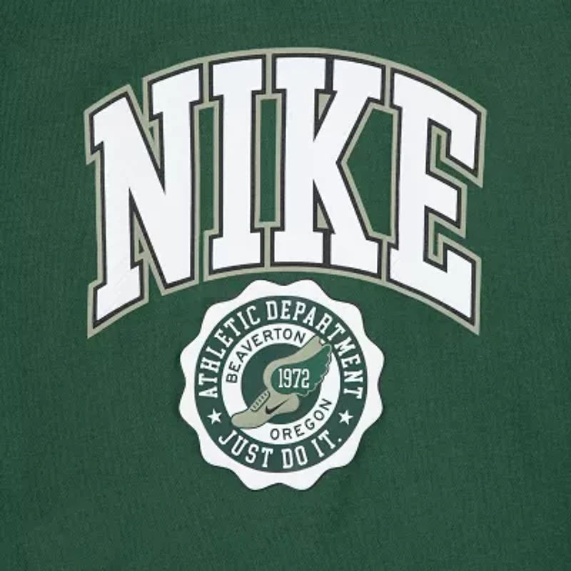 Nike Toddler Boys Crew Neck Long Sleeve Sweatshirt