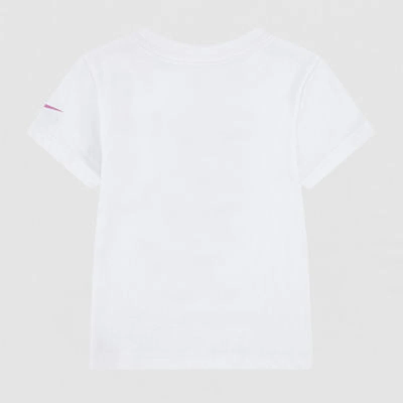 Nike Toddler Girls Crew Neck Short Sleeve Regular Fit Graphic T-Shirt