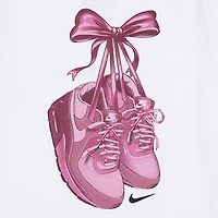 Nike Toddler Girls Crew Neck Short Sleeve Regular Fit Graphic T-Shirt