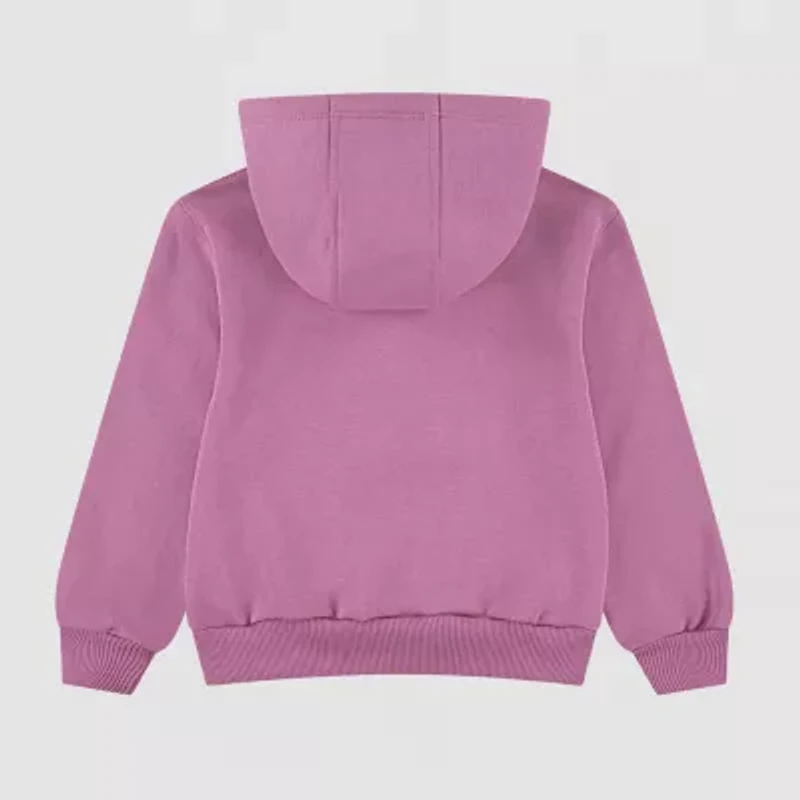 Nike Toddler Girls Long Sleeve Fleece Active Hoodie