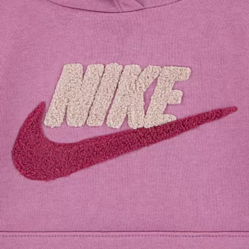 Nike Toddler Girls Long Sleeve Fleece Active Hoodie