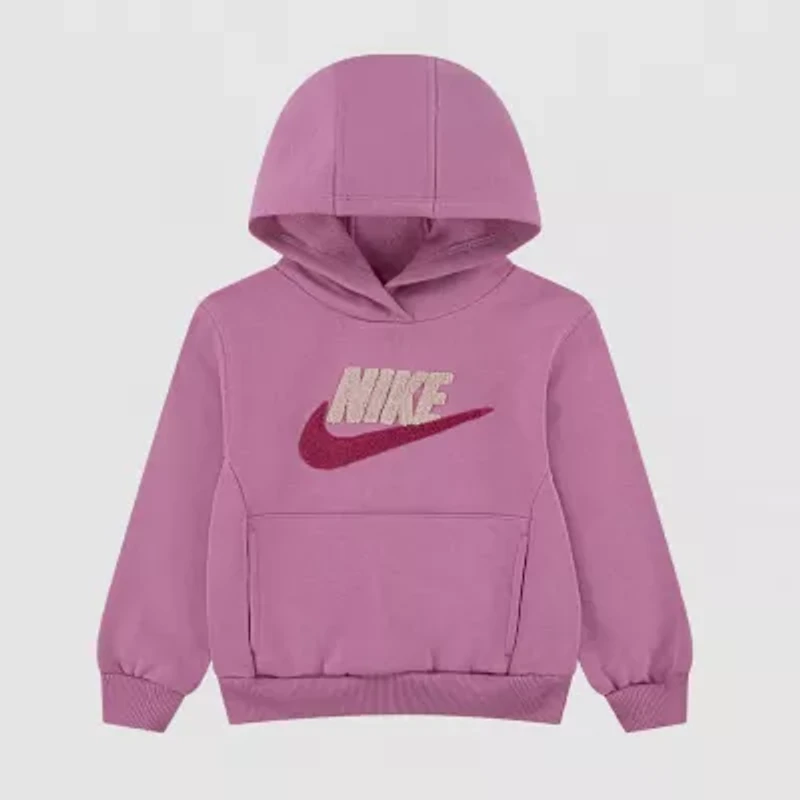 Nike Toddler Girls Long Sleeve Fleece Active Hoodie