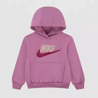 Nike Toddler Girls Long Sleeve Fleece Active Hoodie