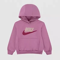 Nike Toddler Girls Long Sleeve Fleece Active Hoodie