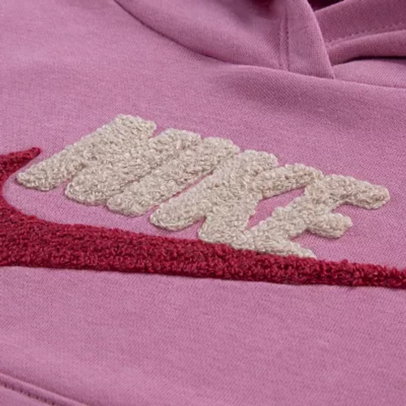 Nike Toddler Girls Long Sleeve Fleece Active Hoodie