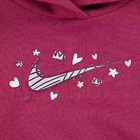 Nike Toddler Girls Long Sleeve Fleece Active Hoodie