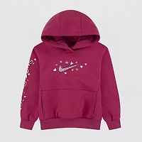 Nike Toddler Girls Long Sleeve Fleece Active Hoodie