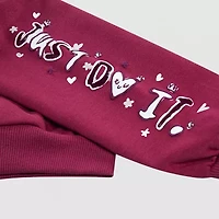 Nike Toddler Girls Long Sleeve Fleece Active Hoodie