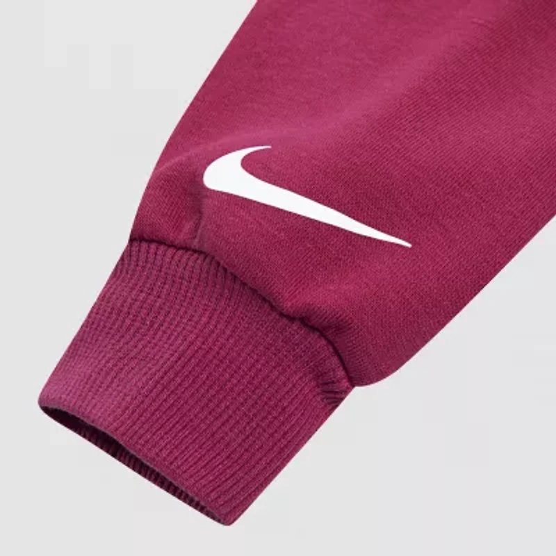 Nike Toddler Girls Long Sleeve Fleece Active Hoodie