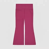 Nike Toddler Girls Quick Dry Mid Rise Active Bootcut Full Length Leggings