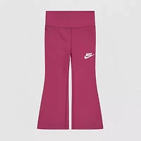 Nike Toddler Girls Quick Dry Mid Rise Active Bootcut Full Length Leggings