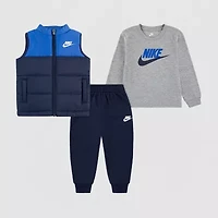 Nike Toddler Boys 3-pc. Pant Set