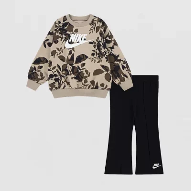Nike Toddler Girls 2-pc. Legging Set