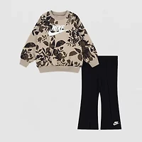 Nike Toddler Girls 2-pc. Legging Set