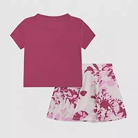 Nike Toddler Girls 2-pc. Skirt Set