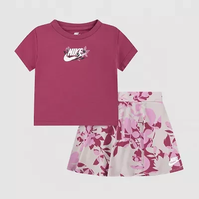 Nike Toddler Girls 2-pc. Skirt Set
