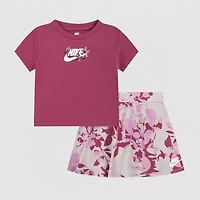 Nike Toddler Girls 2-pc. Skirt Set