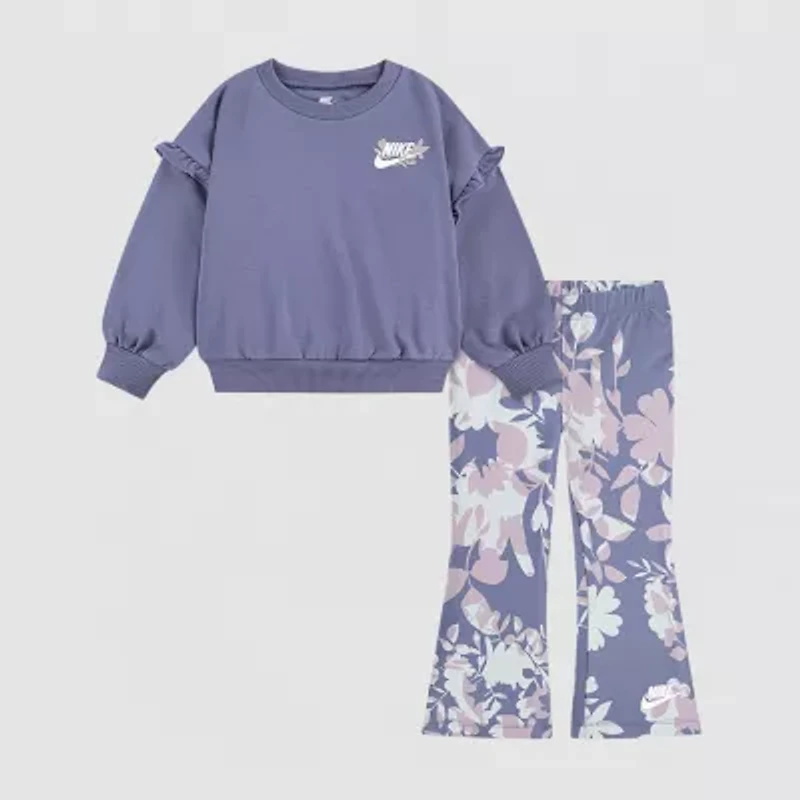 Nike Toddler Girls 2-pc. Pant Set