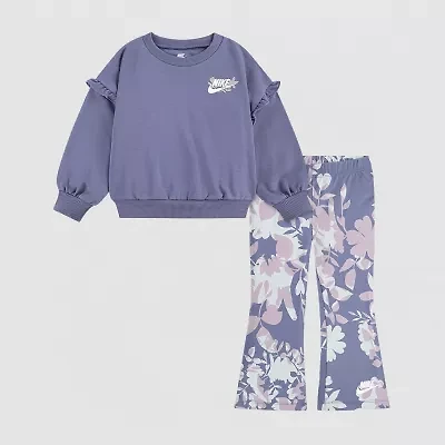 Nike Toddler Girls 2-pc. Pant Set
