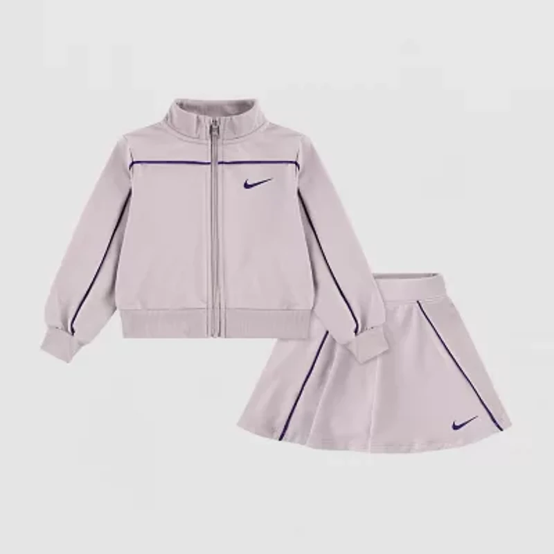 Nike Toddler Girls 2-pc. Skirt Set