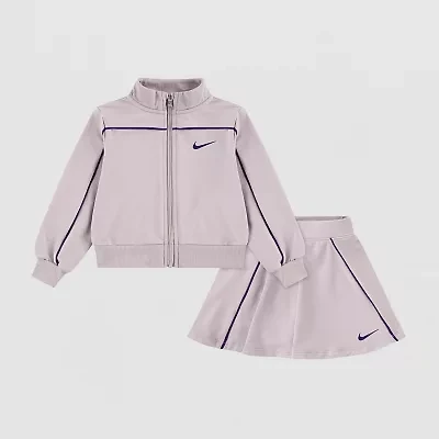 Nike Toddler Girls 2-pc. Skirt Set