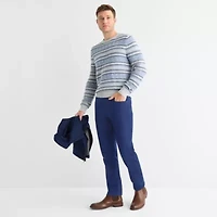 St. John's Bay Stretch Mens Slim Fit Flat Front Pant