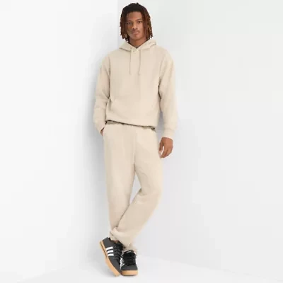 Arizona Mens Regular Fit Fleece Sweatpant