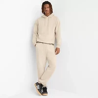 Arizona Mens Regular Fit Fleece Sweatpant