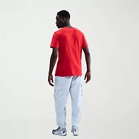 Nike Just Do It Mens Crew Neck Short Sleeve Regular Fit Big and Tall Graphic T-Shirt