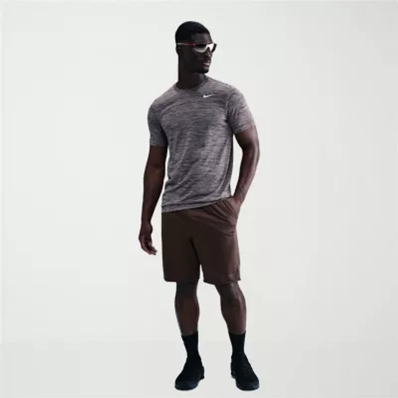 Nike Dri-Fit Totality Mens 9" Big and Tall Quick Dry Workout Shorts