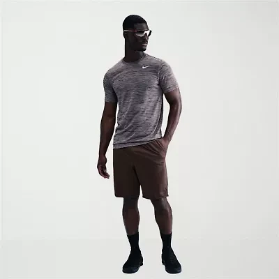 Nike Dri-Fit Totality Mens 9" Big and Tall Quick Dry Workout Shorts
