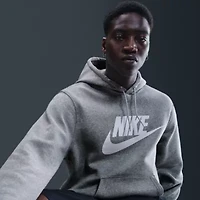 Nike Club Mens Long Sleeve Active Big and Tall Hoodie