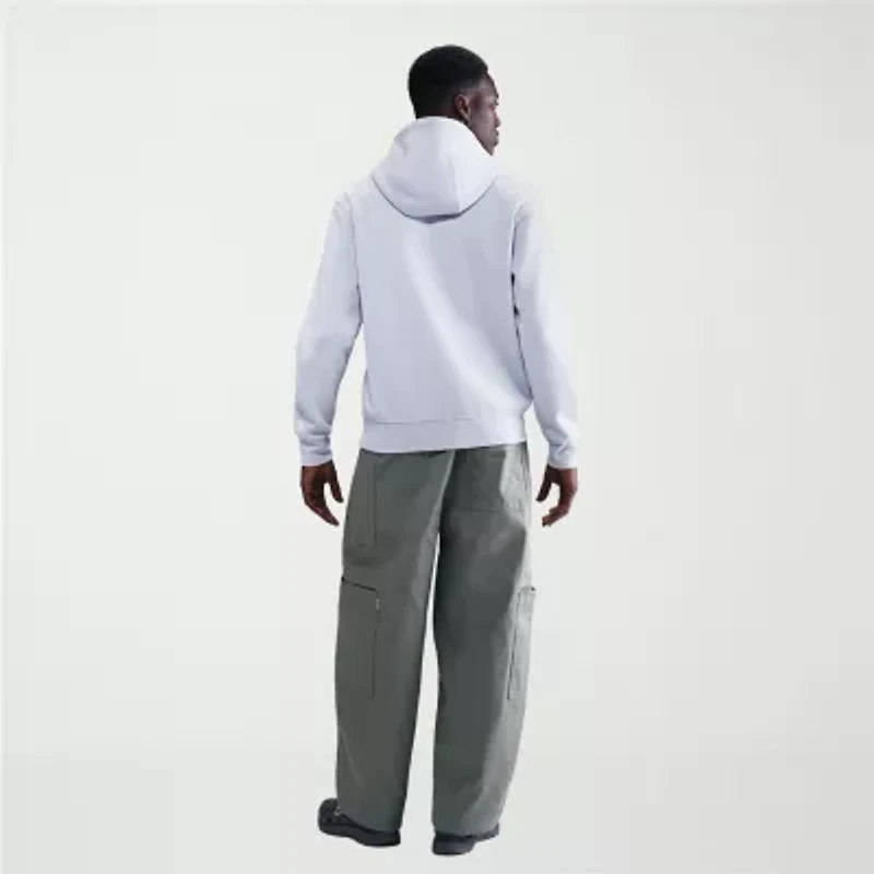 Nike Club Mens Long Sleeve Active Big and Tall Hoodie