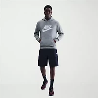Nike Club Mens Long Sleeve Active Big and Tall Hoodie