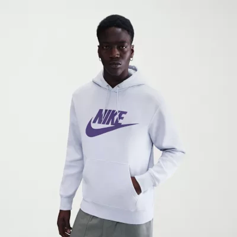 Nike Club Mens Long Sleeve Active Big and Tall Hoodie