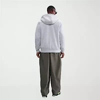 Nike Club Mens Long Sleeve Zipper Active Big and Tall Hoodie