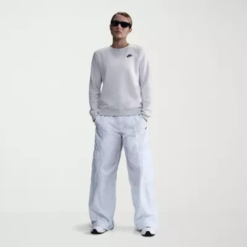 Nike Womens Crew Neck Long Sleeve Sweatshirt