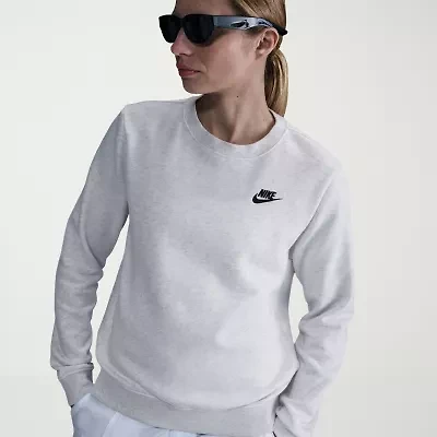 Nike Sportswear Club Fleece Womens Crew Neck Sweatshirt