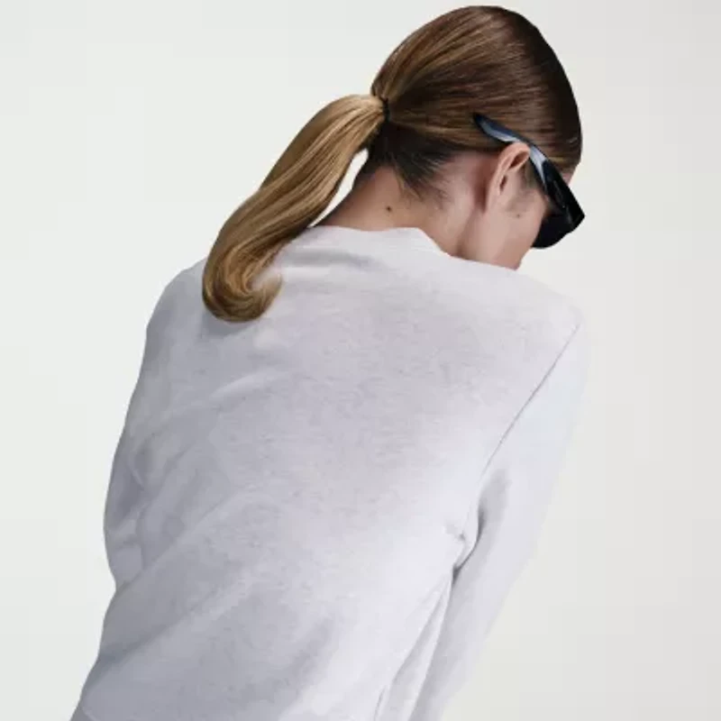 Nike Womens Crew Neck Long Sleeve Sweatshirt