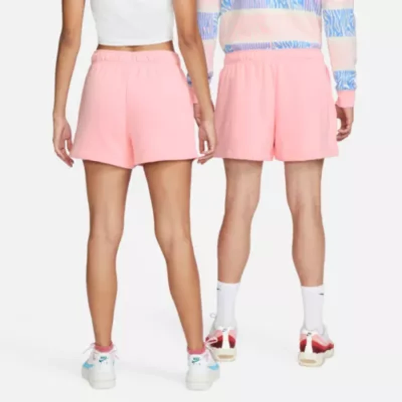 Nike Club Juniors Womens Mid Rise Active Pull-On Short