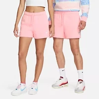 Nike Club Juniors Womens Mid Rise Active Pull-On Short