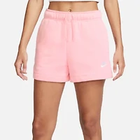 Nike Club Juniors Womens Mid Rise Active Pull-On Short