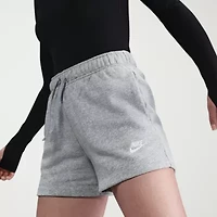 Nike Club Juniors Womens Mid Rise Active Pull-On Short