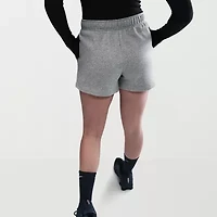 Nike Club Juniors Womens Mid Rise Active Pull-On Short