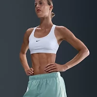 Nike Tempo Juniors Womens Mid Rise Moisture Wicking Running Short