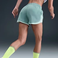 Nike Tempo Juniors Womens Mid Rise Moisture Wicking Running Short
