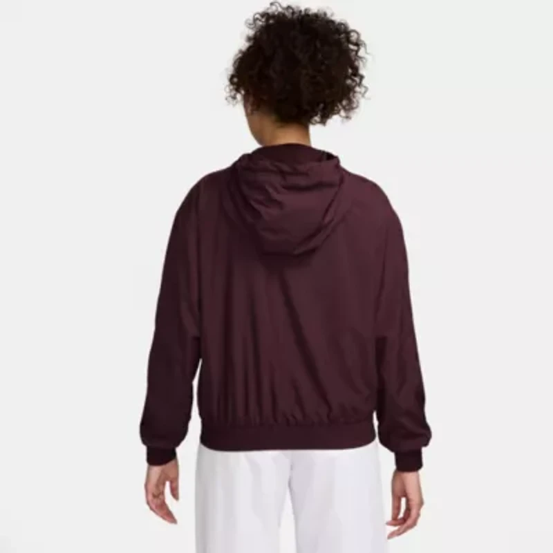 Nike Womens Hooded Lightweight Windbreaker