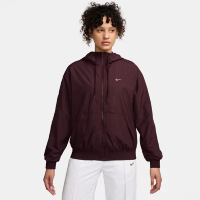 Nike Womens Hooded Lightweight Windbreaker